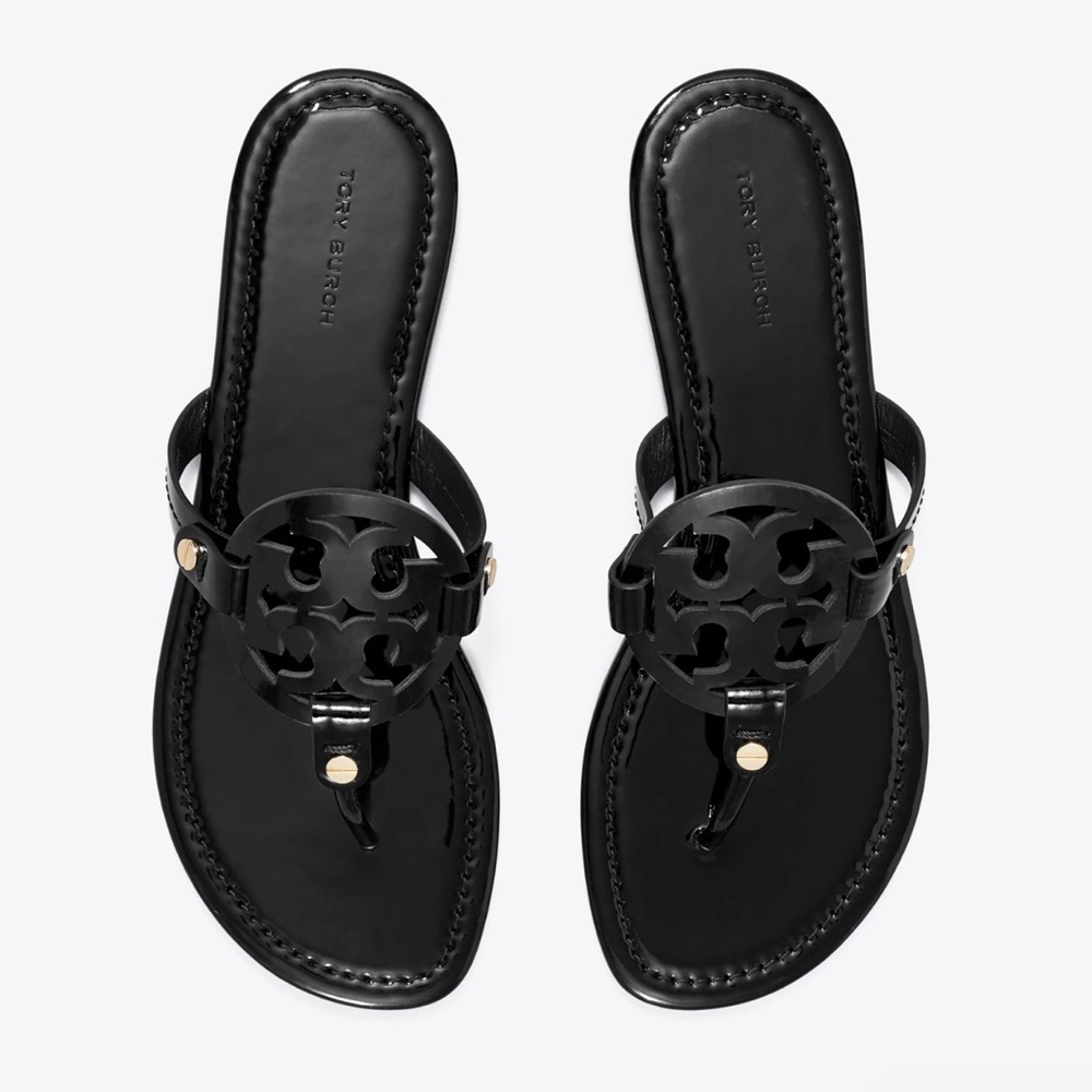 Miller Patent Sandal